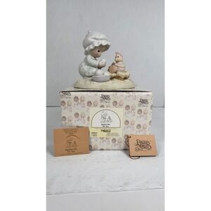 Precious Moments‎ Eggspecially For You Figurine 520667 Enesco 1988 Boxed